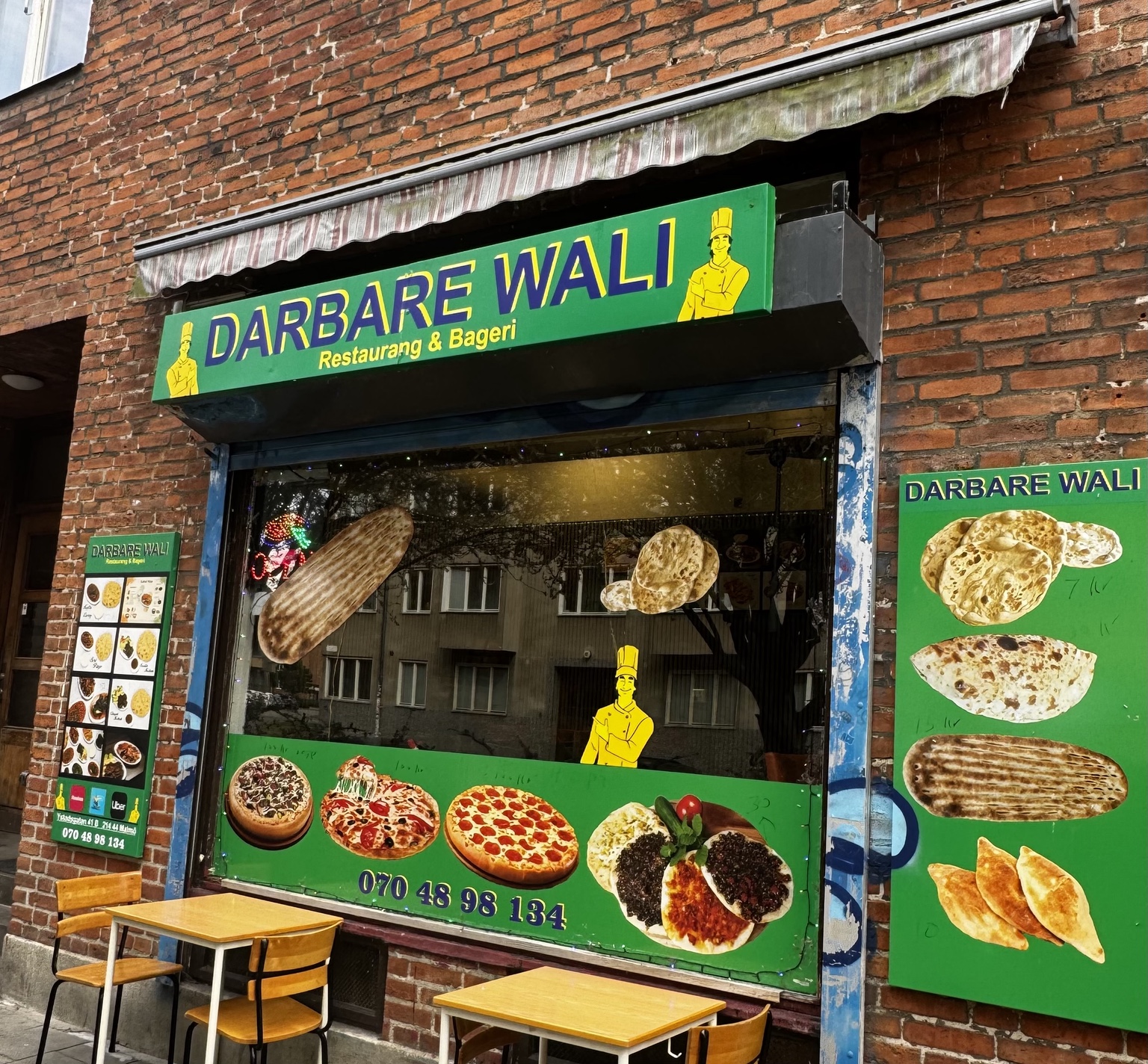 Darbare Wali restaurant front